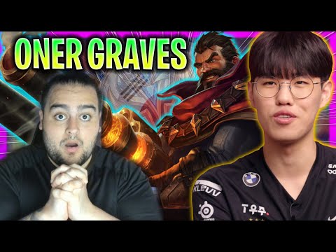 ONER IS SO GOOD WITH GRAVES! - T1 Oner Plays Graves JUNGLE vs Vi!