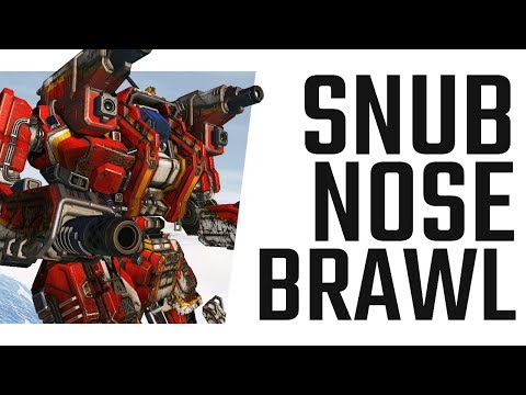 Snub Nose Brawls with The Roughneck - Mechwarrior Online The Daily Dose #555