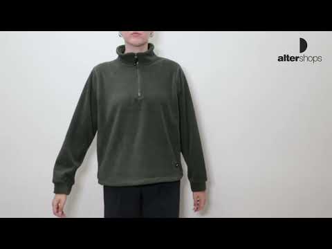 Emerson HALF ZIP FLEECE Λαδί 242.EW28.42 MC