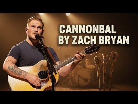 Cannonball - Zach Bryan