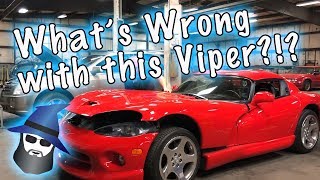 CAR WIZARD Diagnoses Gen 1 Dodge Viper Troubles