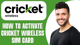 How To Activate Cricket Wireless Sim Card (2026) STEP BY STEP