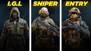 All 13 Roles in Warzone Explained