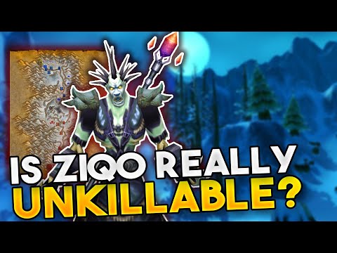 Ziqo's epic defense in Aterac Valley shocks everyone