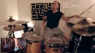 Thrice - Under A Killing Moon - Brett Dahlberg (Drum Cover)