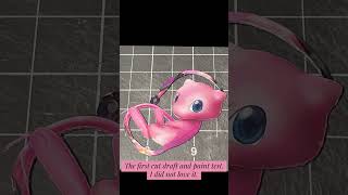Customer submitted cards and requested Mew earrings! #pokemontcgcommunity #pokemonchannel #pokemon
