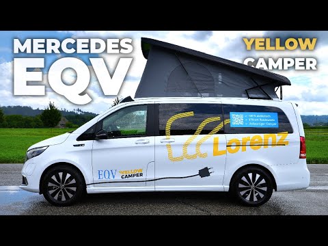 New Mercedes Benz EQV Camper Van 2022