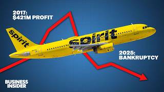 The Rise And Fall Of Spirit Airlines