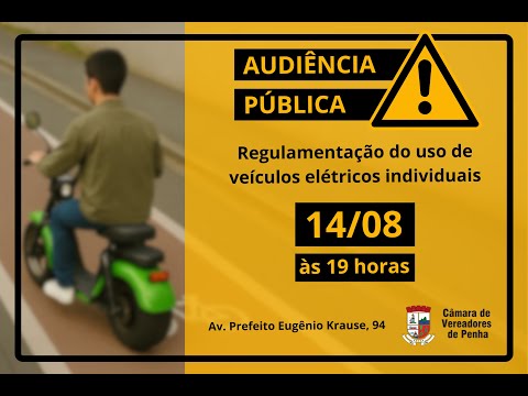 Regulamentação do Uso de Veículos Elétricos Individuais - 14/08/2025