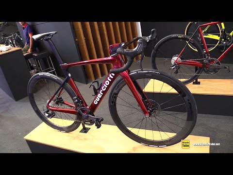 Guerciotti Eureka Air Disc red Walkaround Tour - 2020 Model