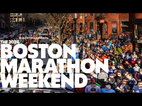 The Boston Marathon Weekend 2024