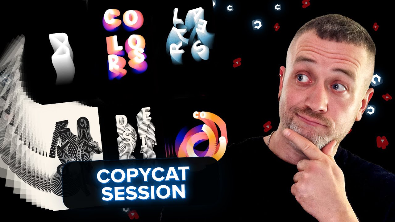 Stealing Like an Artist: Typography Animation in Cavalry