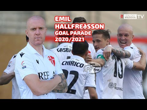 Emil Hallfreðsson Goal Parade 2020 2021 - Calcio Padova