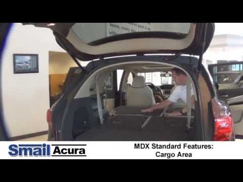 2014 Acura MDX Cargo Area