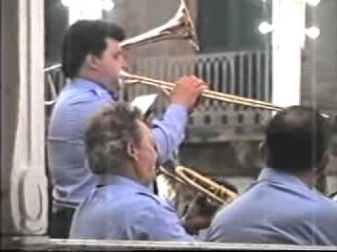 Banda Città di San Giorgio Jonico M° Pietro Marmino 1991 Martina Franca Rigoletto 1° parte