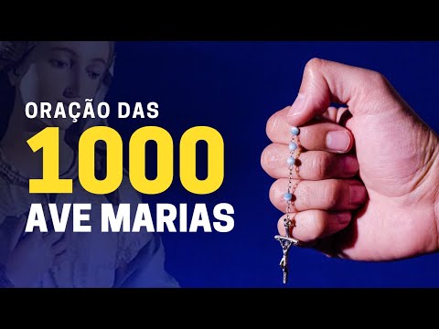 Miniatura de Mil Ave Marias