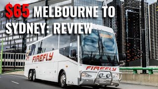 Firefly Express Melbourne - Sydney Review (CHEAPEST route from Melbourne to Sydney)