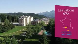  Résidence Nemea Les Balcons d'Ax - Camping Ariège - Image N°2