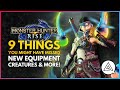 Monster Hunter Rise | 9 Things You Might Have Missed - New Equipment, Creatures & More!