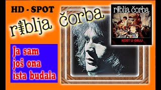 RIBLJA ČORBA - Ja sam još ona ista budala / HD Remaster - 2024