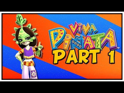 Viva Pinata Part 1! (Xbox One) | Introduction, First Pinatas & Rare Replay!