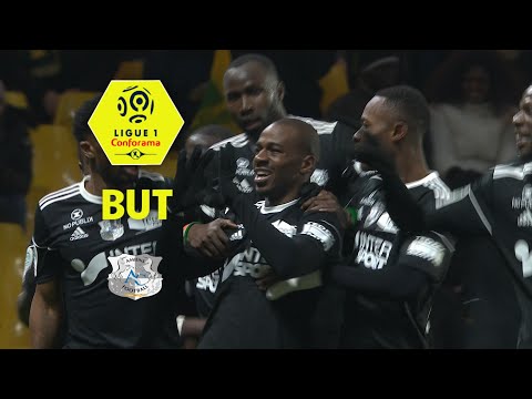 But Gaël KAKUTA (45' +1) / FC Nantes - Amiens SC (0-1)  / 2017-18