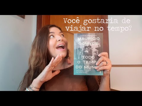 Sobre viajar no tempo com Maurcio Gomyde - Adorei esse livro 14