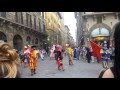 Colorful Festival In Florence Italy