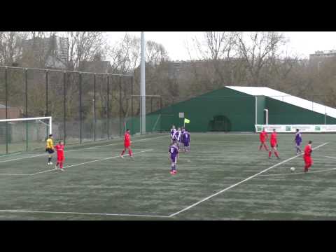 U16 RSCA-R.Mouscron Peruwelz Goal Milan Corryn