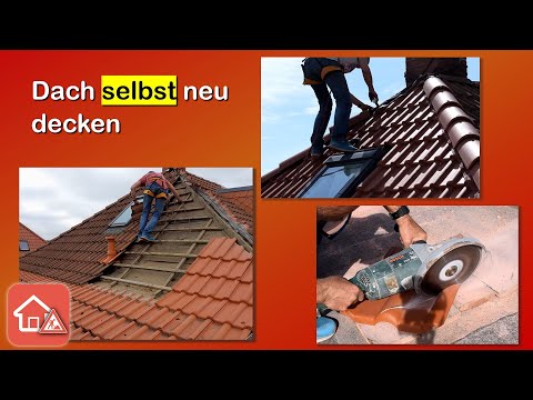 Tutorial Dach selbst neu decken - Heimwerker SPEZIAL