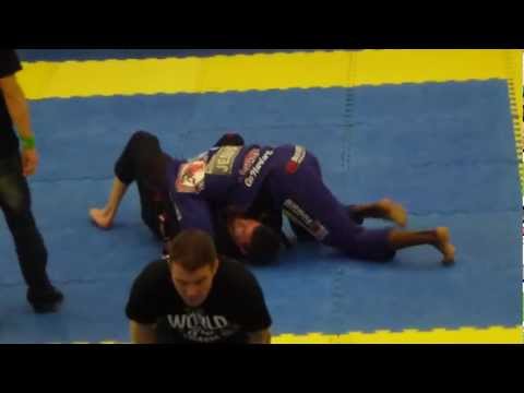 WPJJC Trials UK 2013 - Brown/Black Adult - Under 83kg - Alan 'Finfou' do Nascimento