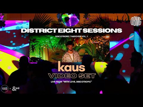 District Eight Sessions EP172 – KAUS (Discotropic Takeover Vol. 1 | 4K Video Set)