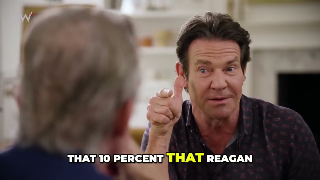 Dennis Quaid and Jordan Peterson break down the importance of Reagan’s “Star Wars” program