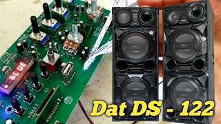 Download lagu Active speaker produces loud rumbling sound accompanied by popping | Speaker dat ds-122 sound is ... mp3