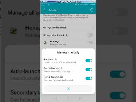 How to allow your android application to run in background