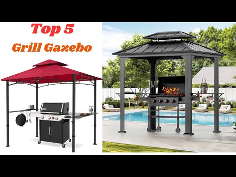 Menards Grill Gazebo
