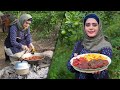 Shishagh Shami | A Simple and Yummy Local Dish | Rural Cuisine