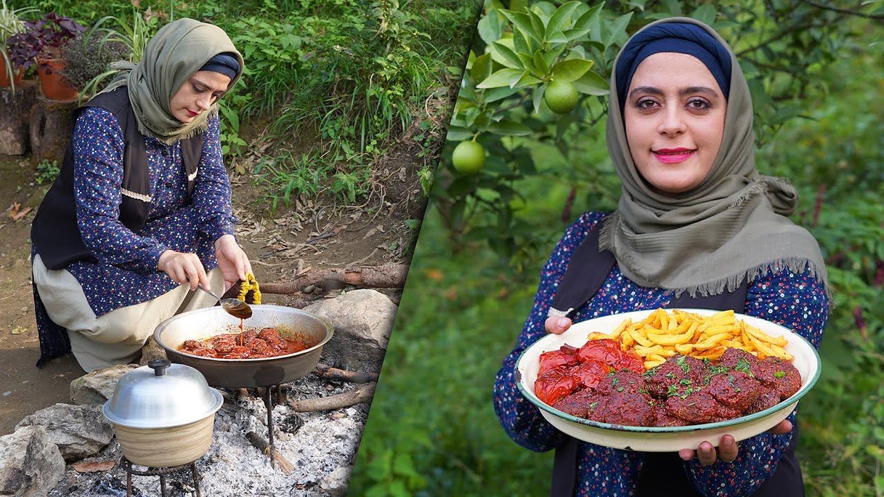 Shishagh Shami | A Simple and Yummy Local Dish | Rural Cuisine