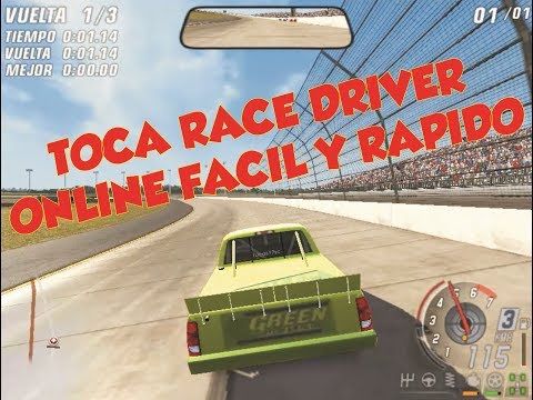 Como jugar Toca race driver 3 online PC