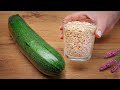 Just Oatmeal And Zucchini I Have Never Cooked Zucchini So Delicious Fast Breakfast