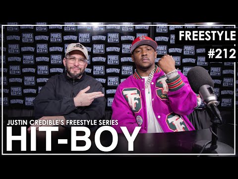 Hit-Boy Raps Over Kendrick Lamar's "The Heart PT. 2" On Justin Credible's Freestyle Series | EP 212