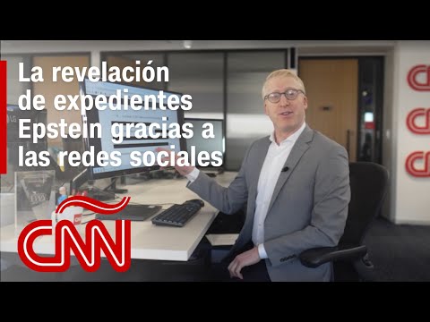 Las redes sociales y la revelación de uno de los expedientes de Jeffrey Epstein