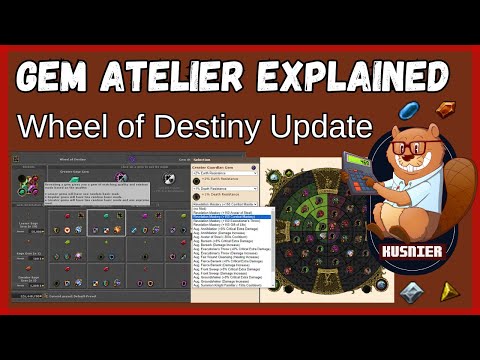 Gem Atelier Explained | Tibia Wheel of Destiny