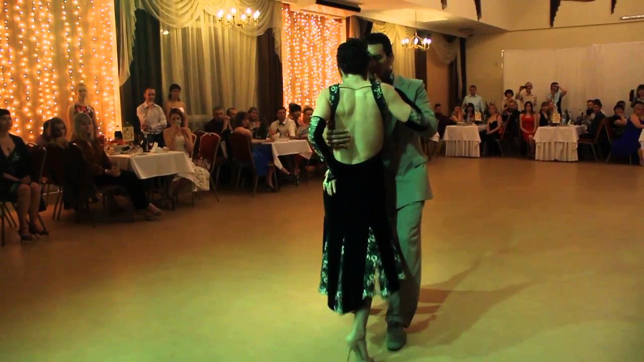 Jonatan Baez y Julia Gorin 12 Dec 2015 in Chelyabinsk part 2