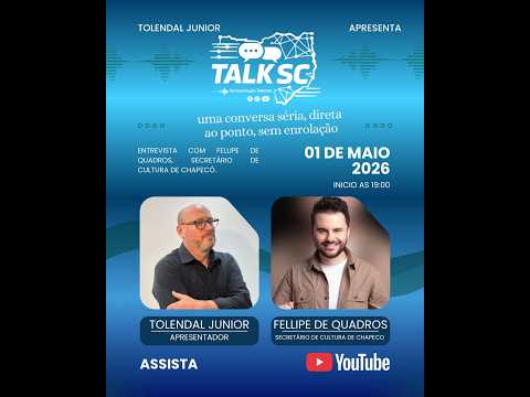 Episodio 5 - Fellipe de Quadros, Secretário de Cultura de Chapecó