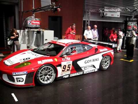 26 juli 2009 24 uren spa francorchamps