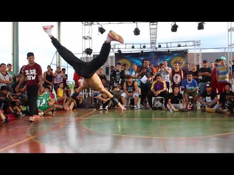 3 Batalha do Cerrado 2017 (Dia 2) - Leo Rock Vs Carlin (Power Move)