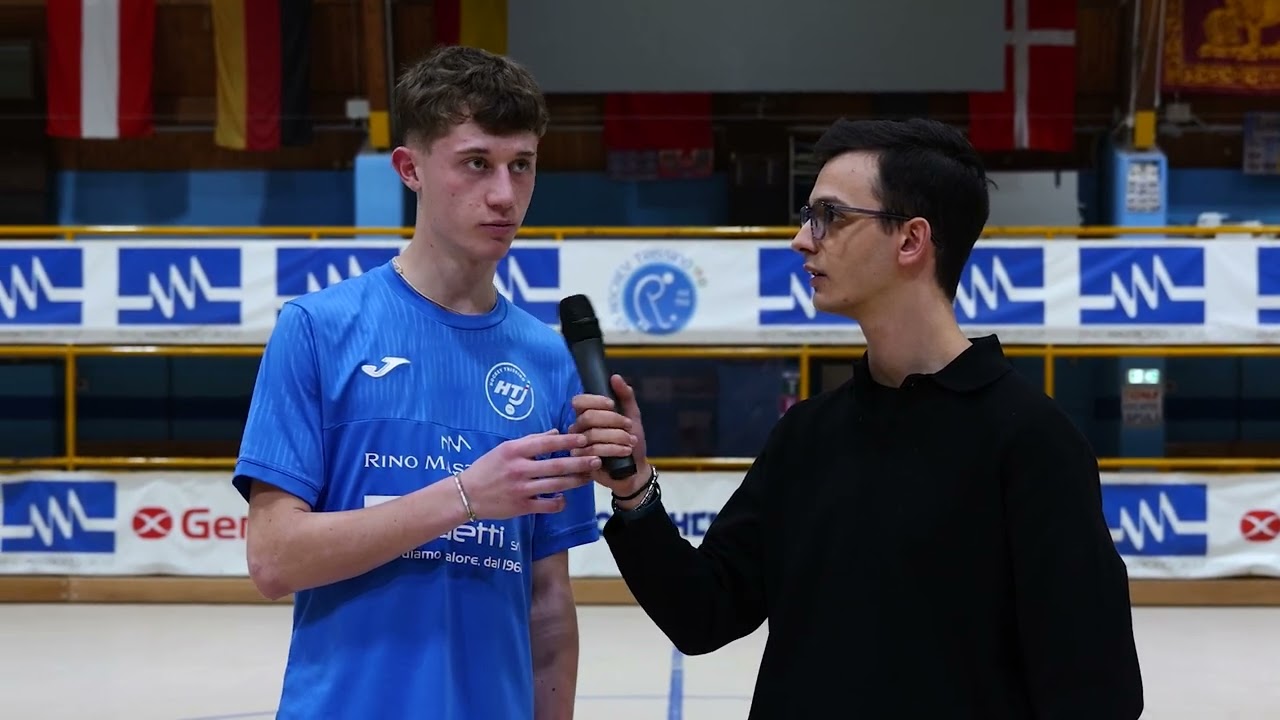 Interviste A2 – Luca Fortuna - Trissino vs Valdagno (8^ Giornata - Coppa Italia Serie A2)