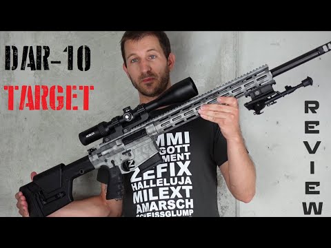 Dynamic Arms Research DAR-10 Target Rifle (.308 win) // Review