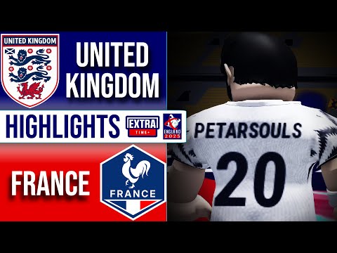 United Kingdom vs France | RFL S3 - Global Cup [Group F - Gameweek 3]